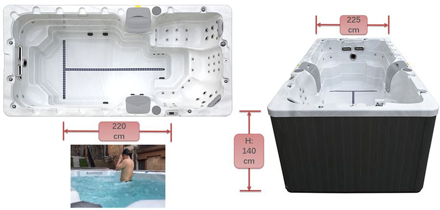 4 Meter Freestanding Swimming Pool-2