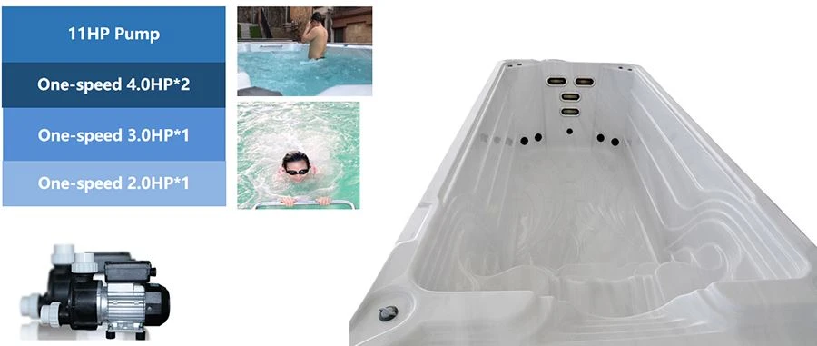 5 Meters Villa Acrylic Swimming Pool details-4