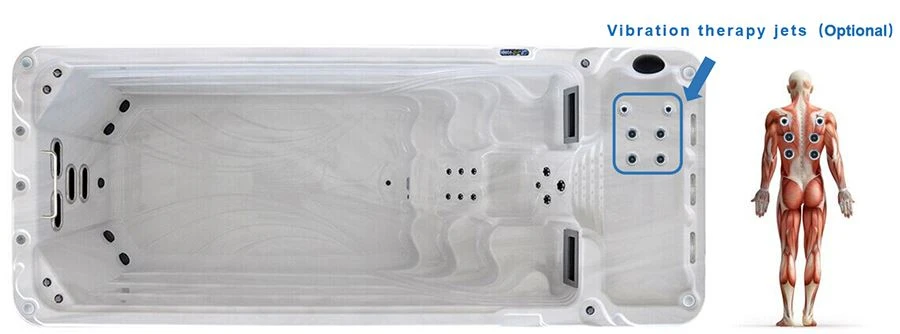 5 Meters Villa Acrylic Swimming Pool details-7