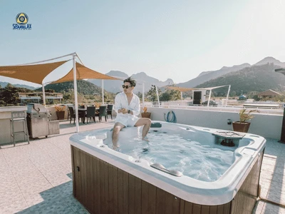Lifestyle Hot Tub: Kuinka parantaa elämänlaatuasi ja valita oikea kylpylä kot...